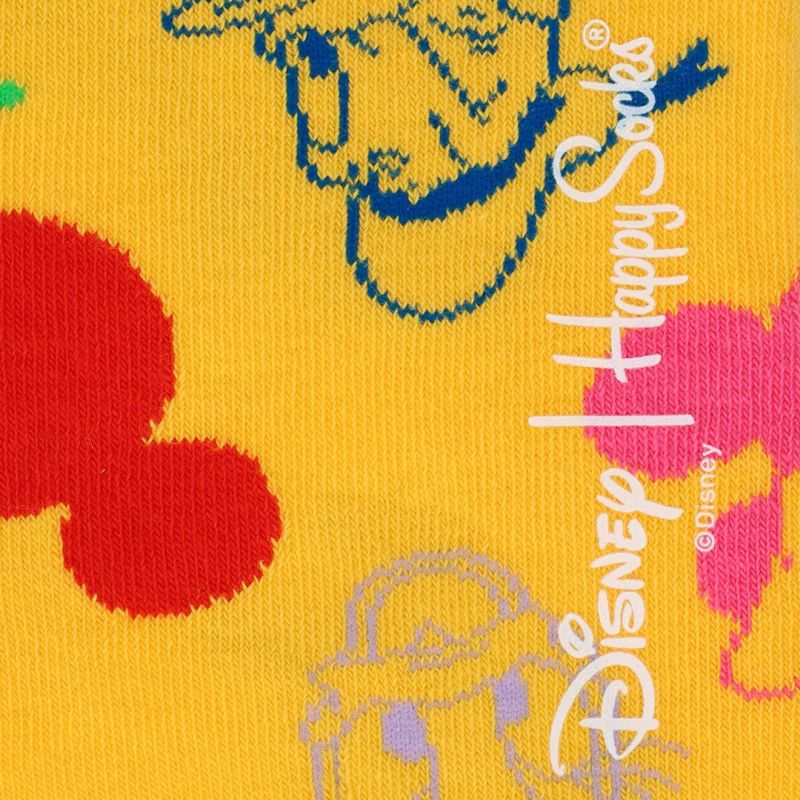 HappySocksハッピーソックス【Limited】HappySocks×Disney(ディズニー)AllSmiles（オールスマイルズ）クルー丈ソックス靴下ユニセックスメンズ＆レディスプレゼント贈答ギフト14211013