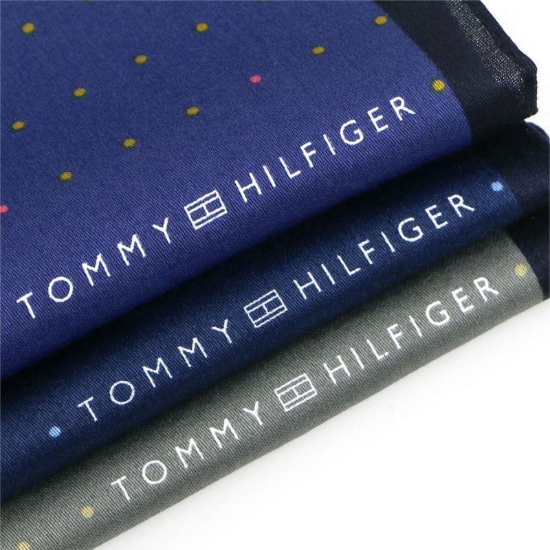 TOMMYHILFIGERタオル・ハンカチ無料ギフト袋