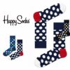 HappySocksハッピーソックスBIGDOT（ビッグドット）クルー丈綿混ソックス靴下ユニセックスメンズ＆レディス1A110001