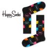 HappySocksハッピーソックスCAT（キャット）クルー丈綿混ソックス靴下ユニセックスメンズ＆レディス1A113039