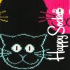 HappySocksハッピーソックスCAT（キャット）クルー丈綿混ソックス靴下ユニセックスメンズ＆レディス1A113039