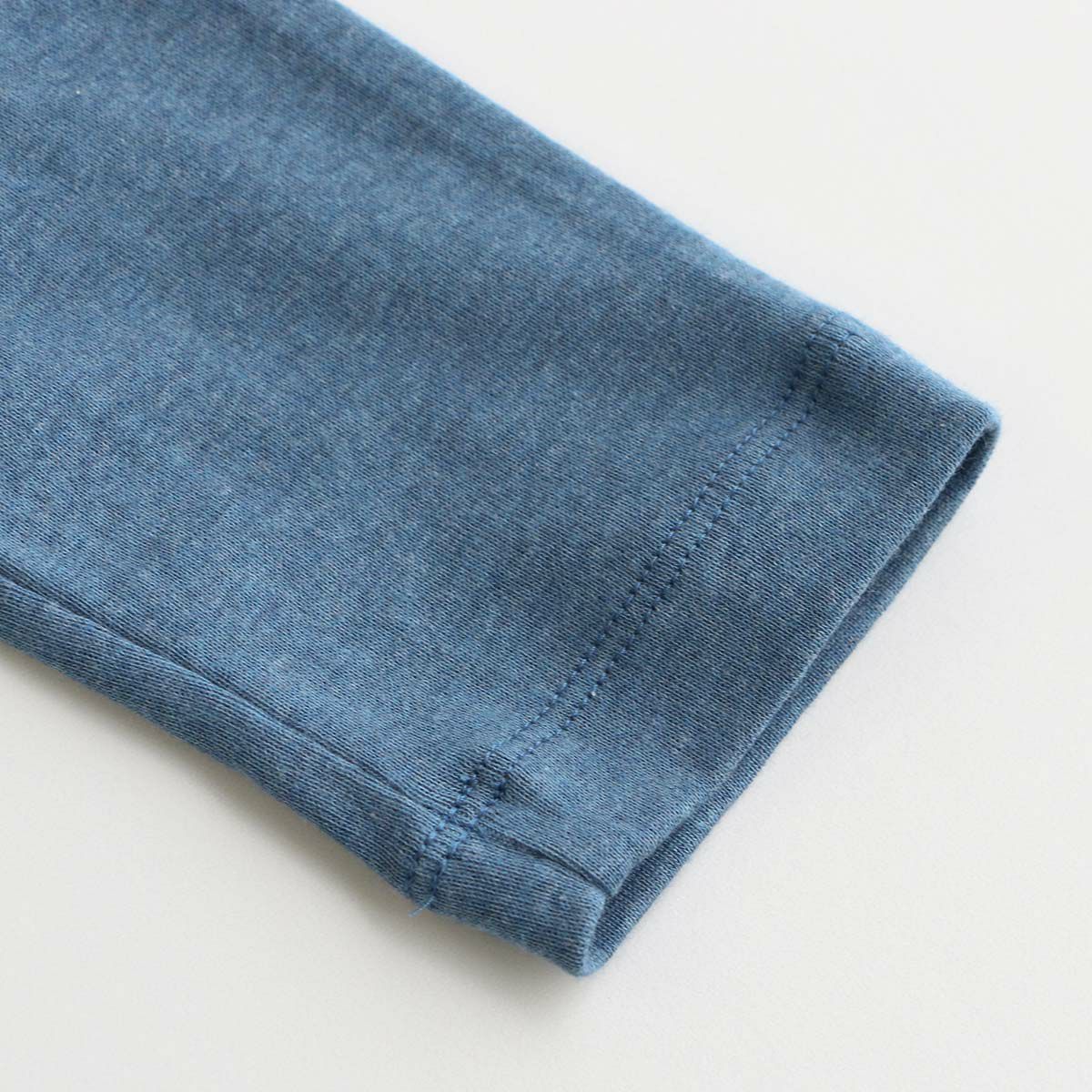 HOUSEWEARSTUDIOPLUSハウスウェアスタジオプラスONEMILEWEARワンマイルウェア日本製綿100％クル－ネック長袖Tシャツ【Mサイズ】レディース70360043