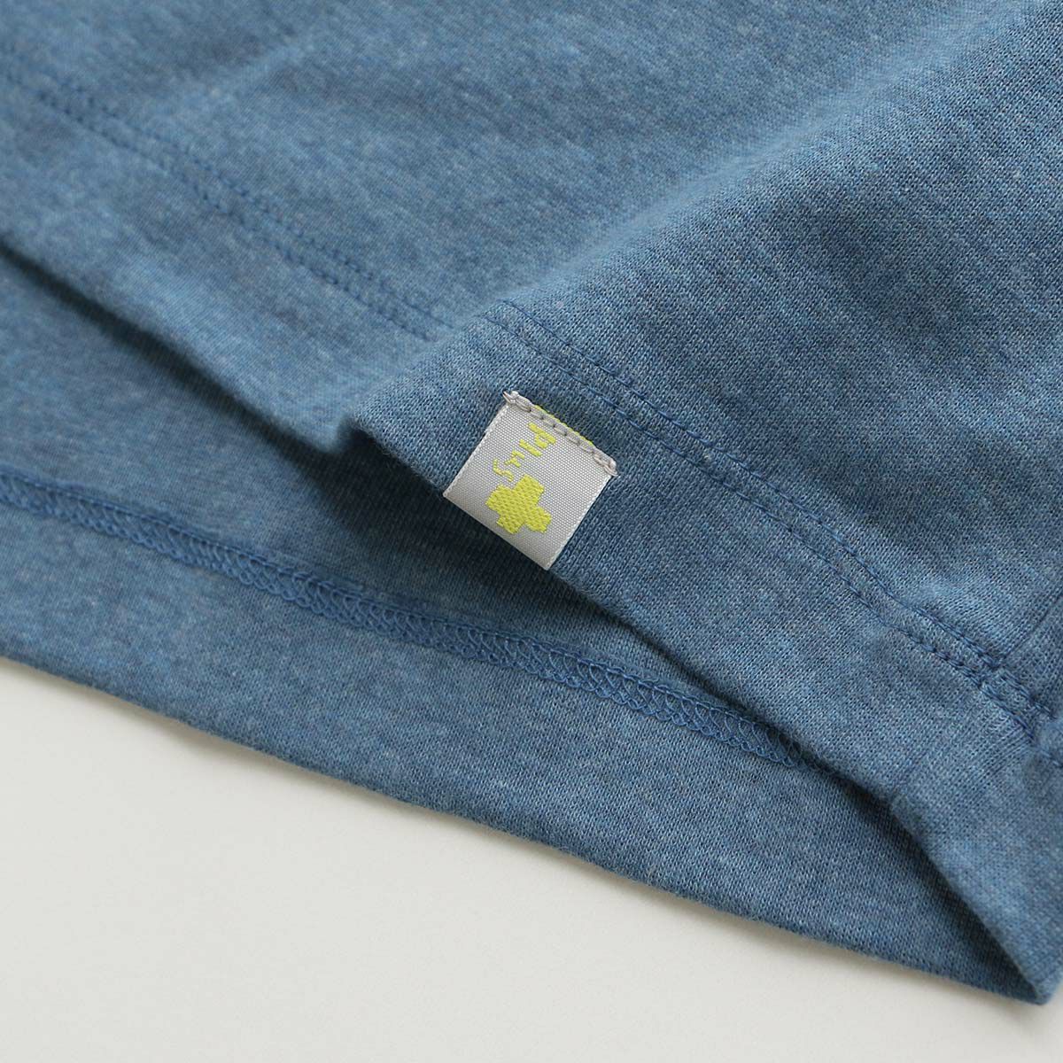 HOUSEWEARSTUDIOPLUSハウスウェアスタジオプラスONEMILEWEARワンマイルウェア日本製綿100％クル－ネック長袖Tシャツ【Mサイズ】レディース70360043