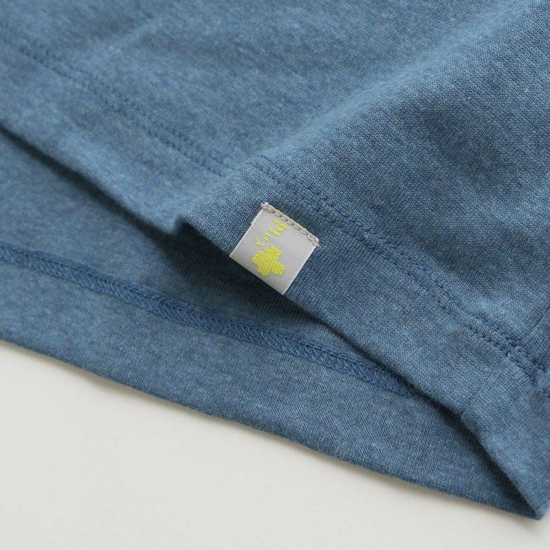 HOUSEWEARSTUDIOPLUSハウスウェアスタジオプラスONEMILEWEARワンマイルウェア日本製綿100％クル－ネック長袖Tシャツ【Lサイズ】レディース70360044