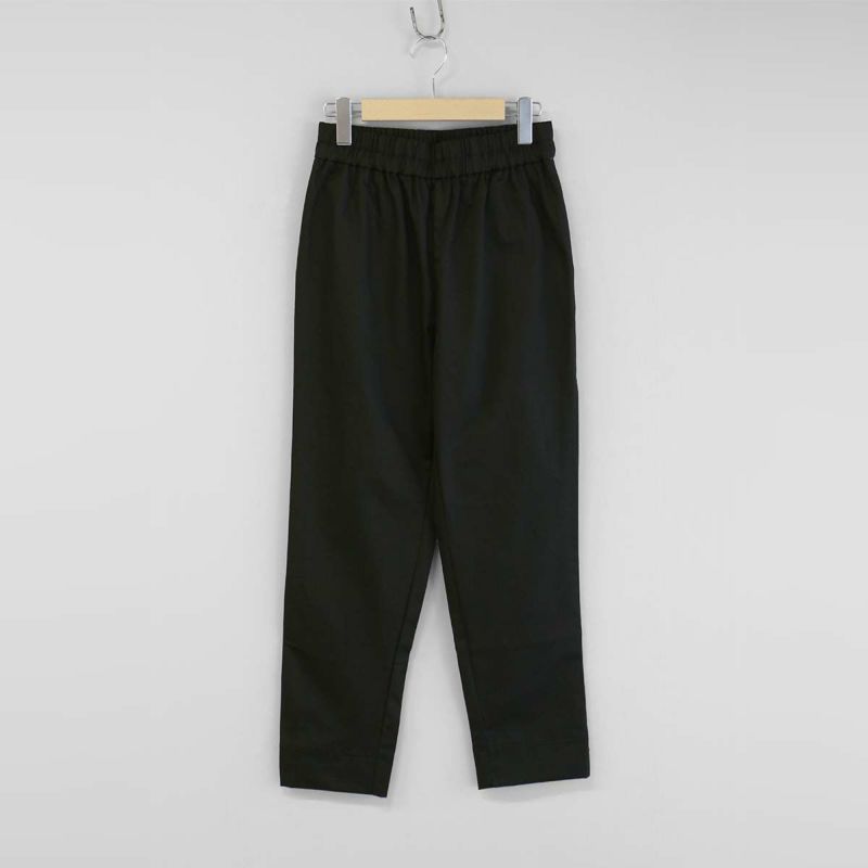 HOUSEWEARSTUDIOPLUSハウスウェアスタジオプラスONEMILEWEARワンマイルウェア日本製綿麻ラチネストレッチスッキリとしたシルエット9分丈パンツレディース70360052