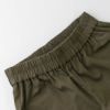 HOUSEWEARSTUDIOPLUSハウスウェアスタジオプラスONEMILEWEARワンマイルウェア日本製綿麻ラチネストレッチスッキリとしたシルエット9分丈パンツレディース70360052