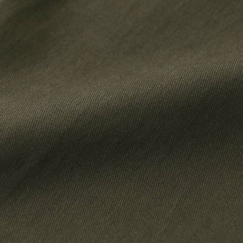 HOUSEWEARSTUDIOPLUSハウスウェアスタジオプラスONEMILEWEARワンマイルウェア日本製綿麻ラチネストレッチスッキリとしたシルエット9分丈パンツレディース70360052