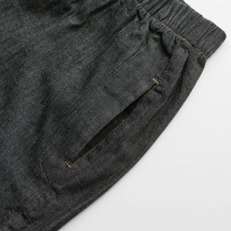 HOUSEWEARSTUDIOPLUSハウスウェアスタジオプラスONEMILEWEARワンマイルウェア日本製ムラデニムトレッチカジュアルなシルエット9分丈パンツレディース70360053