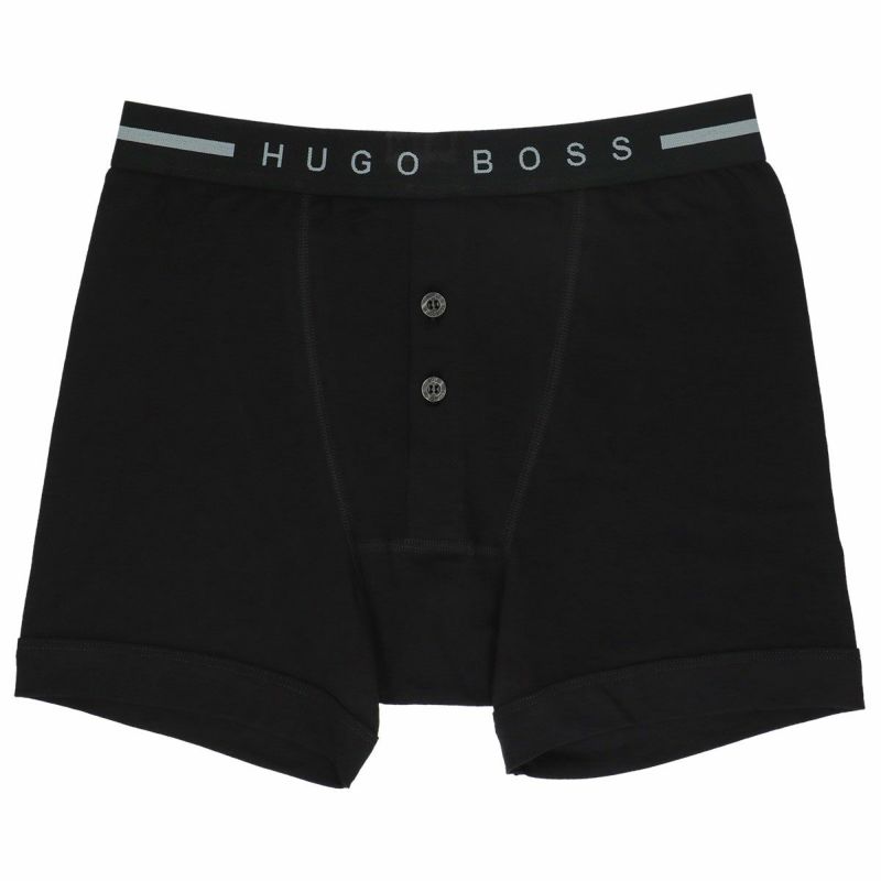 BOSS/HUGOBOSSヒューゴボスTrunkBFOriginalPURECOTTONFINERIBボタンフロント（前開き）コットンボクサーパンツEUサイズ男性メンズ紳士プレゼントギフト公式ショップ正規ライセンス商品53217695