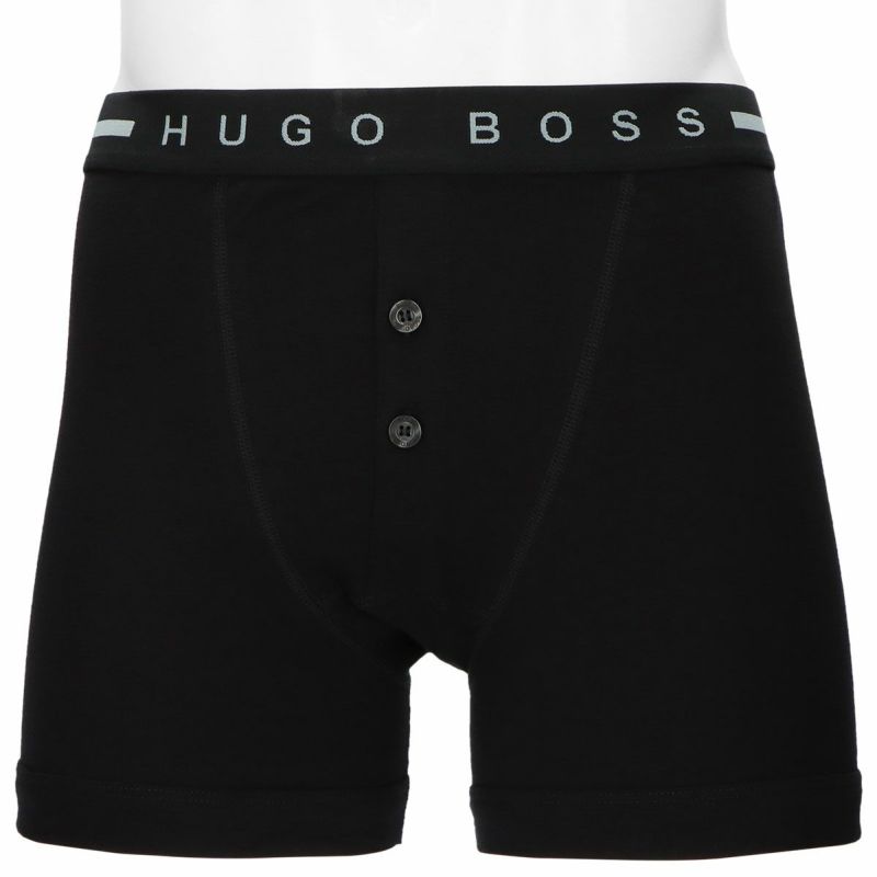 BOSS / HUGO BOSS Trunk BF Original PURE COTTON FINE RIB BOXER BRIEF  ボタンフロント（前開き） ボクサーパンツ EUサイズ 男性 メンズ 紳士 53217695 ギフト プレゼント