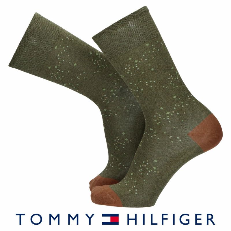 TOMMYHILFIGERトミーヒルフィガーギャラクシークルー丈メンズドレカジ靴下男性紳士プレゼントギフト02552032公式ショップ正規ライセンス商品