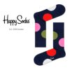 HappySocksハッピーソックスJumboDot（ジャンボドット）クルー丈ソックス靴下ユニセックスメンズ＆レディスプレゼント贈答ギフト10211026