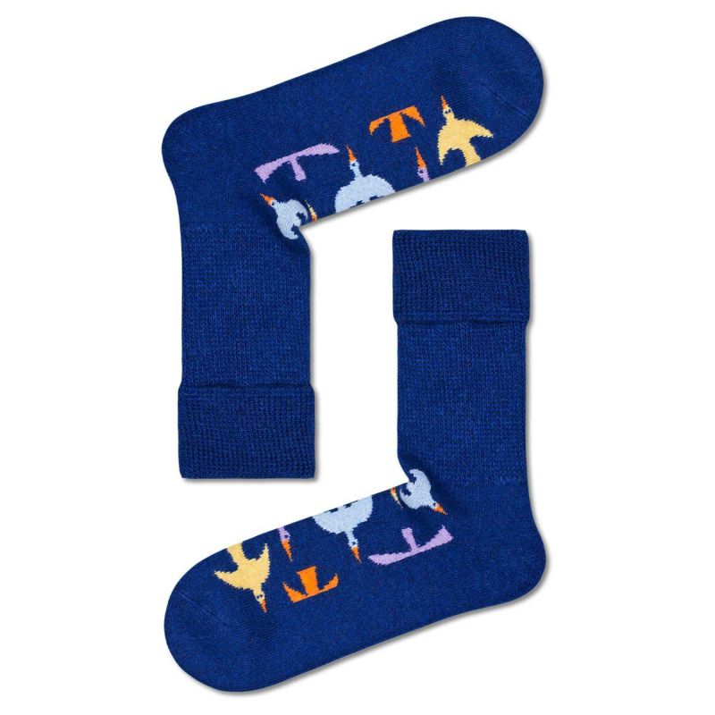 HappySocksハッピーソックスBirdWatchCozy（バードウォッチコゥジー）クルー丈ソックス靴下ユニセックスメンズ＆レディスプレゼント贈答ギフト10217024