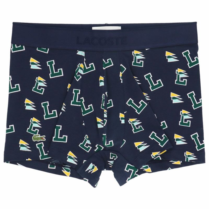 LACOSTE ラコステ L ROGO TRUNK Lロゴ ボクサーパンツ 前閉じ メンズ