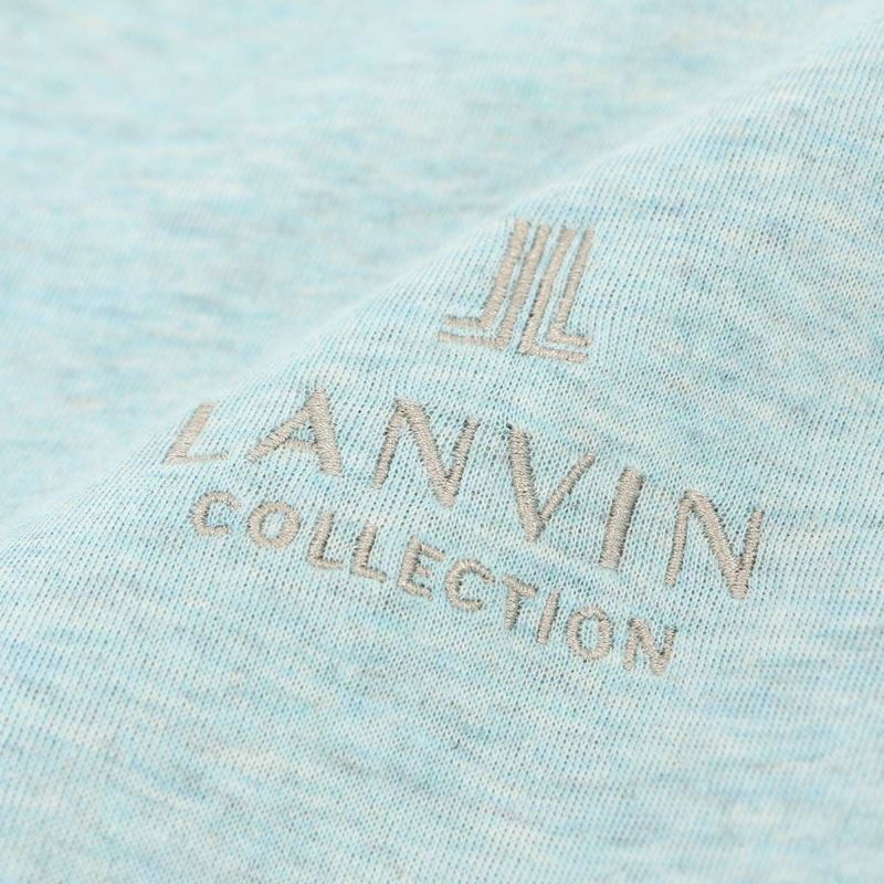 LANVINCOLLECTIONランバンコレクション【M・Lサイズ】接結天竺無地長ズボンラウンジウェアメンズ男性紳士プレゼントギフト54426022公式ショップ正規ライセンス商品