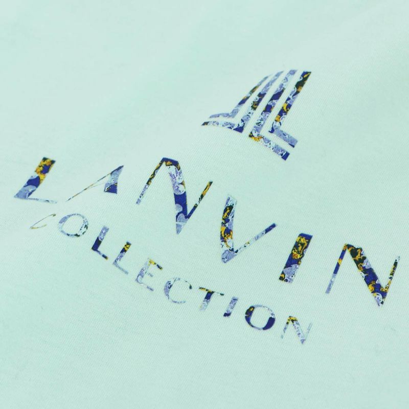 LANVINCOLLECTIONランバンコレクション【M・Lサイズ】天竺シルケット無地ハーフパンツラウンジウェアメンズ男性紳士プレゼントギフト54426033公式ショップ正規ライセンス商品