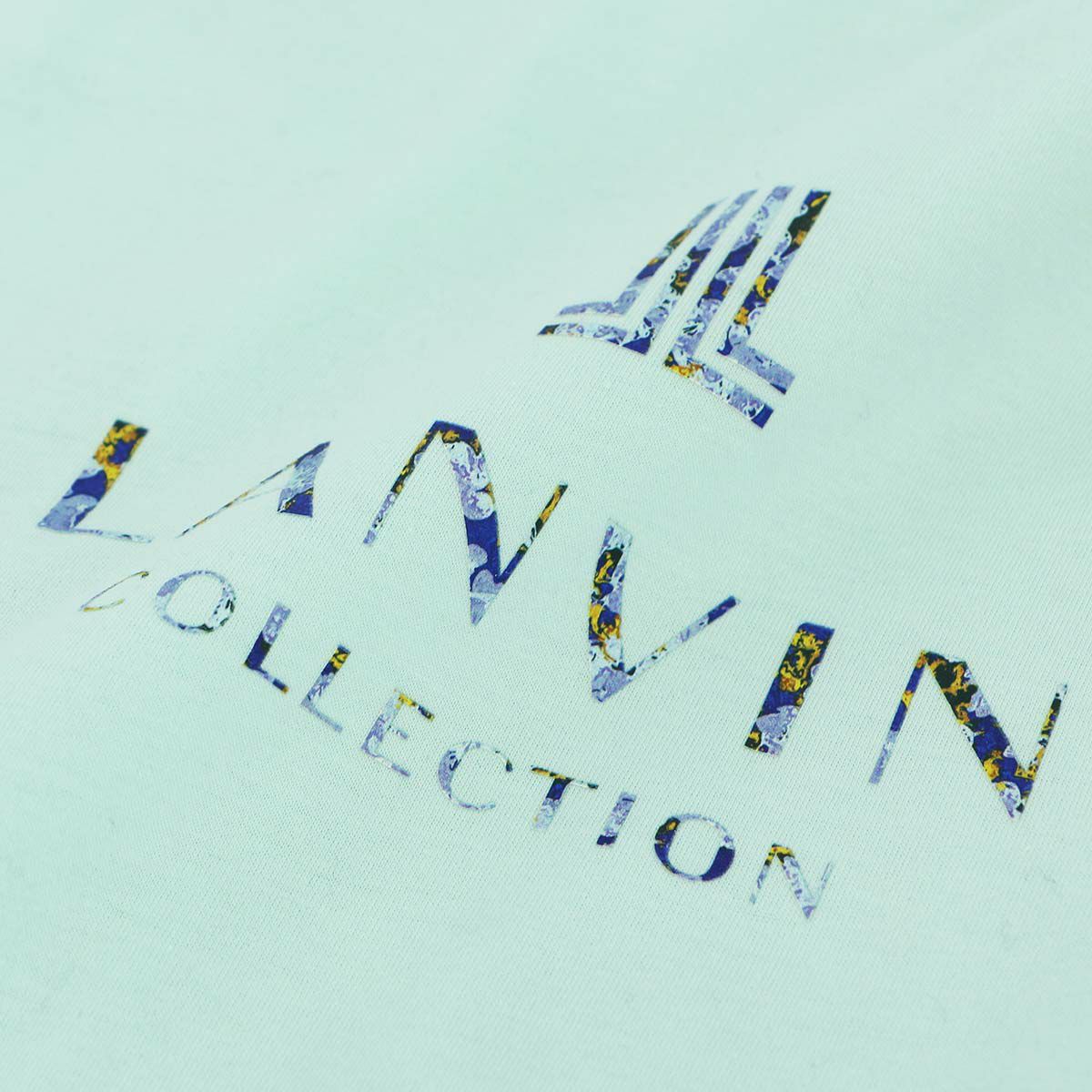 LANVINCOLLECTIONランバンコレクション【M・Lサイズ】天竺シルケット無地ハーフパンツラウンジウェアメンズ男性紳士プレゼントギフト54426033公式ショップ正規ライセンス商品