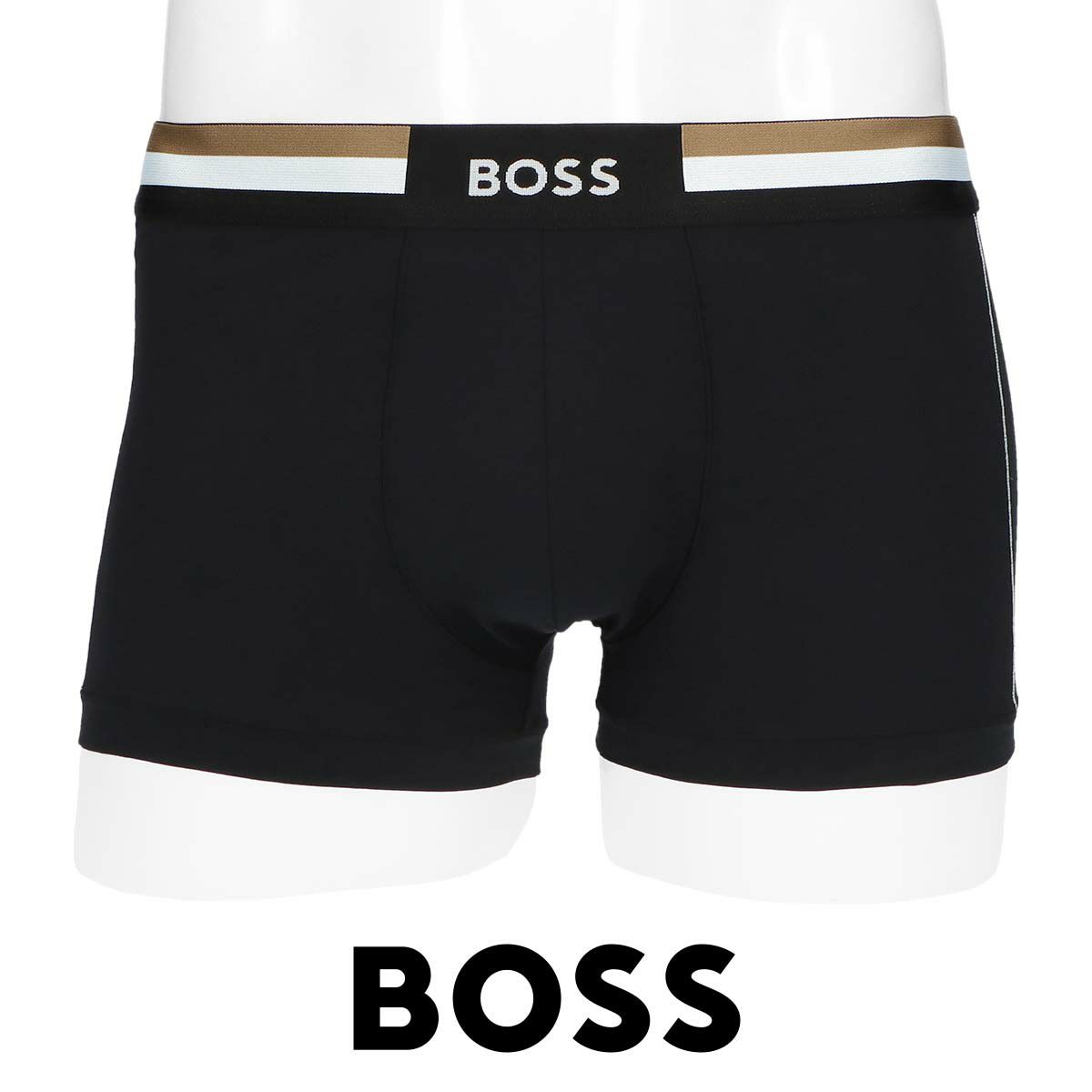 HUGO / HUGO BOSS マイクロファイバー トランクス デコラティブ