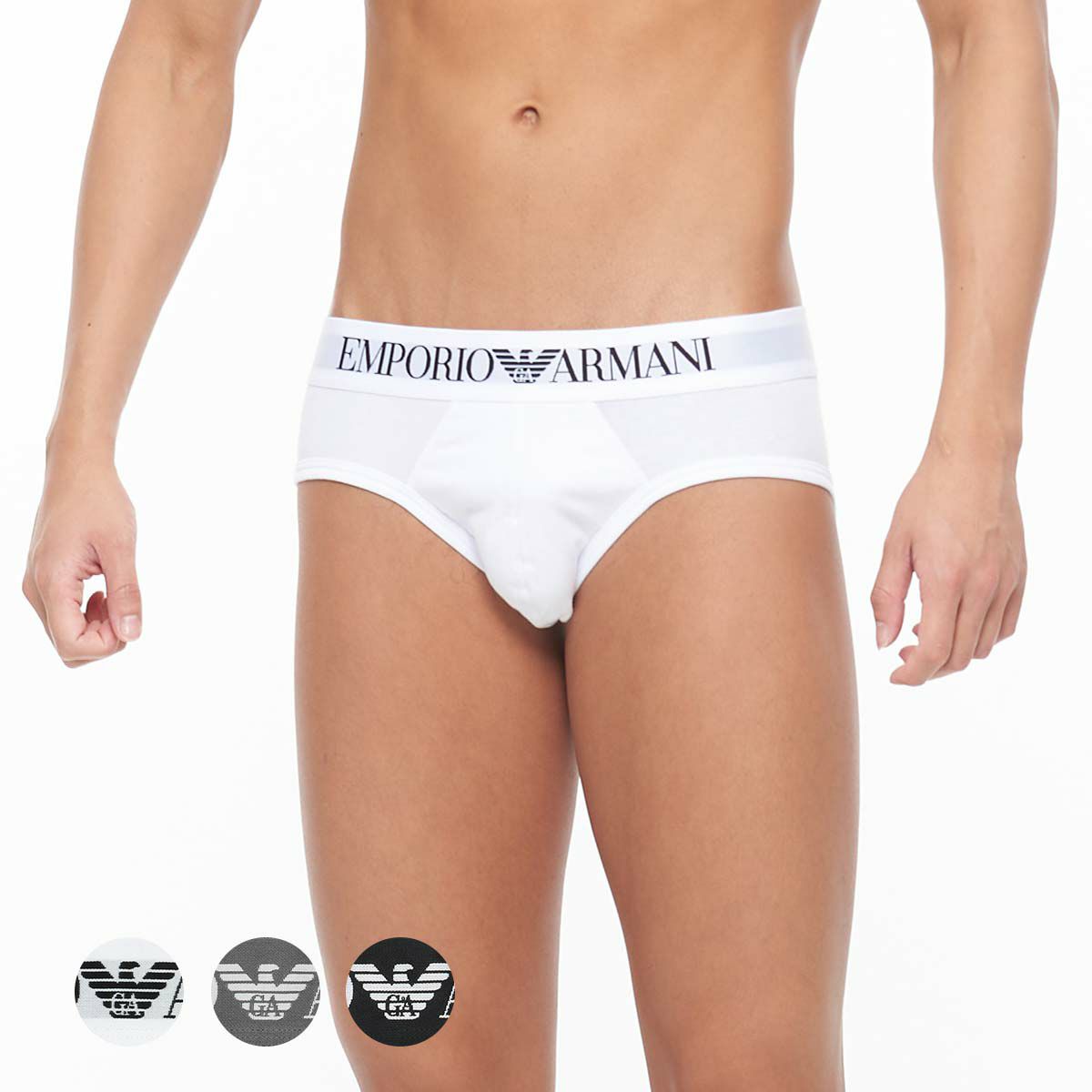 EMPORIO ARMANI エンポリオ アルマーニ ICONIC LOGOBAND STRETCH