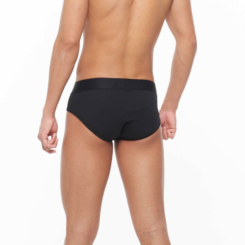 カトリーヌ✴︎CHANELパンツ、アルマーニパンツ EMPORIO ARMANI ICONIC LOGOBAND STRETCH COTTON BRIEF ブリーフ