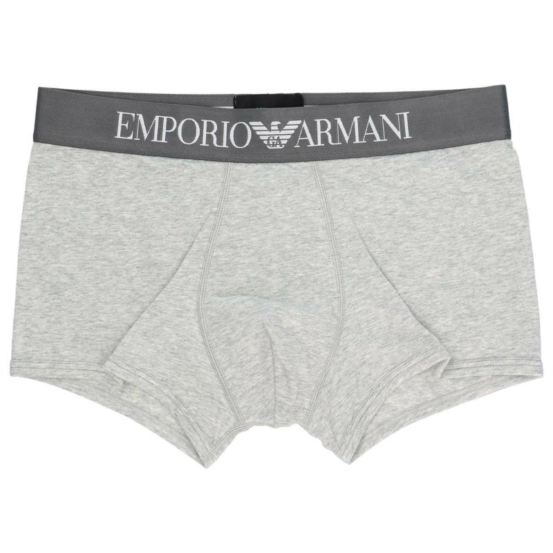 EMPORIOARMANIエンポリオアルマーニICONICLOGOBANDSTRETCHCOTTONTRUNKアイコニックロゴバンドボクサーパンツEUサイズ男性メンズプレゼント贈答ギフト54072989公式ショップ正規ライセンス商品