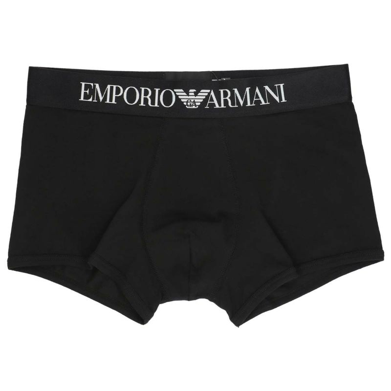 EMPORIOARMANIエンポリオアルマーニICONICLOGOBANDSTRETCHCOTTONTRUNKアイコニックロゴバンドボクサーパンツEUサイズ男性メンズプレゼント贈答ギフト54072989公式ショップ正規ライセンス商品