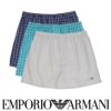 EMPORIOARMANIエンポリオアルマーニウィンドウチェックウーブントランクスパンツ【M/L】EUサイズ男性メンズプレゼント贈答ギフト54220002公式ショップ正規ライセンス商品