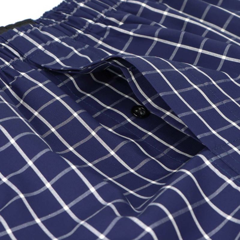 EMPORIOARMANIエンポリオアルマーニウィンドウチェックウーブントランクスパンツ【M/L】EUサイズ男性メンズプレゼント贈答ギフト54220002公式ショップ正規ライセンス商品