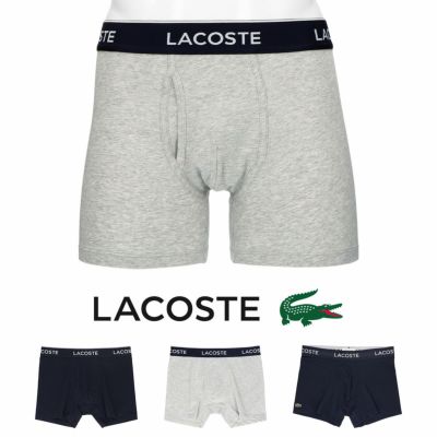 LACOSTEラコステKEYHOLEBOXERBRIEFキーホールボクサーブリーフEUサイズ男性メンズプレゼント贈答ギフト公式ショップ正規ライセンス商品53121299