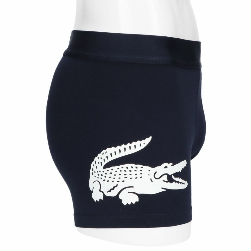 LACOSTE ラコステ ネームアンドロゴ トランク ボクサーパンツ メンズ