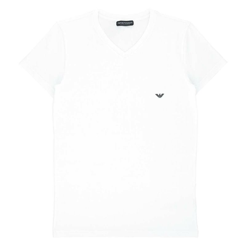 【1枚】EMPORIOARMANIエンポリオアルマーニSTRETCHCOTTONVNECKT-SHIRTストレッチコットンVネック半袖TシャツアンダーシャツEUサイズ男性メンズプレゼント贈答ギフト54072910公式ショップ正規ライセンス商品