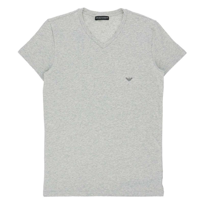 【1枚】EMPORIOARMANIエンポリオアルマーニSTRETCHCOTTONVNECKT-SHIRTストレッチコットンVネック半袖TシャツアンダーシャツEUサイズ男性メンズプレゼント贈答ギフト54072910公式ショップ正規ライセンス商品