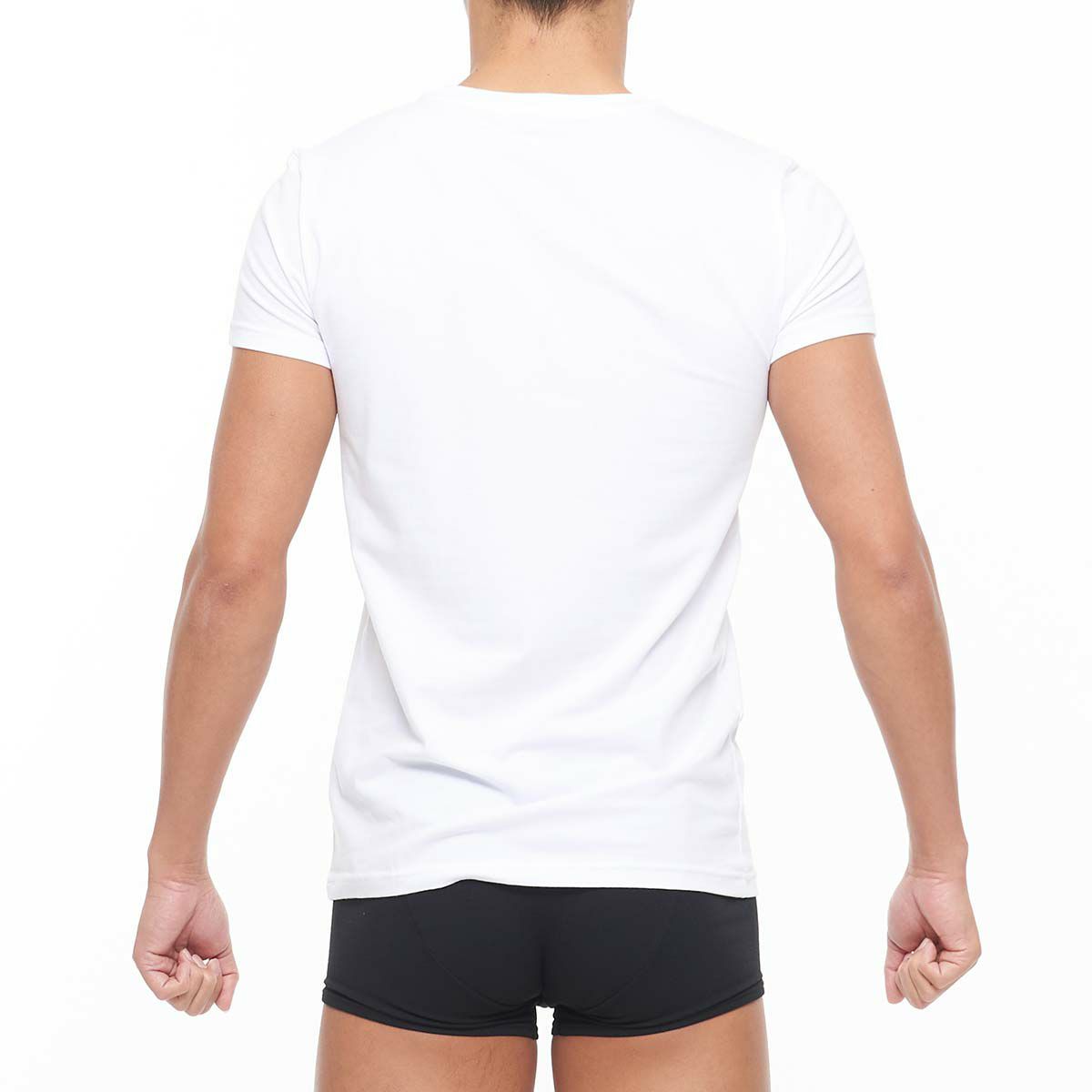 【1枚】EMPORIOARMANIエンポリオアルマーニSTRETCHCOTTONCREWNECKT-SHIRTストレッチコットンクルーネック半袖TシャツアンダーシャツEUサイズ男性メンズプレゼント贈答ギフト54072935公式ショップ正規ライセンス商品