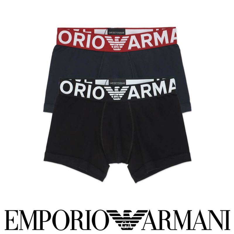 EMPORIOARMANIエンポリオアルマーニMEGALOGOBOXERBRIEFメガロゴボクサーブリーフパンツEUサイズ男性メンズプレゼント贈答ギフト54051618公式ショップ正規ライセンス商品