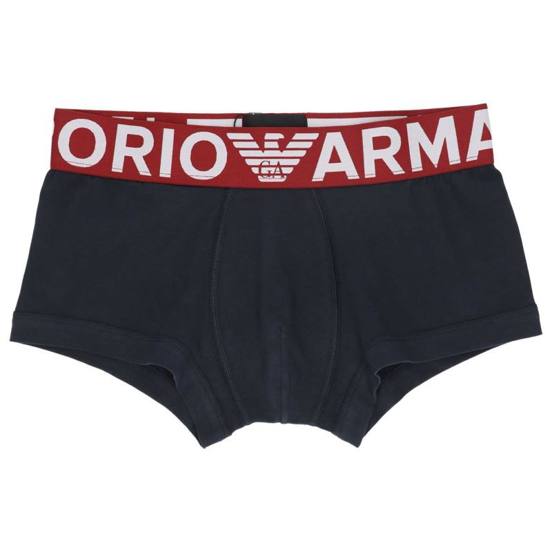 EMPORIOARMANIエンポリオアルマーニMEGALOGOTRUNKメガロゴボクサーパンツEUサイズ男性メンズプレゼント贈答ギフト54051689公式ショップ正規ライセンス商品