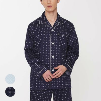 LANVIN COLLECTION ランバン コレクション 60 サテン JL 小紋調