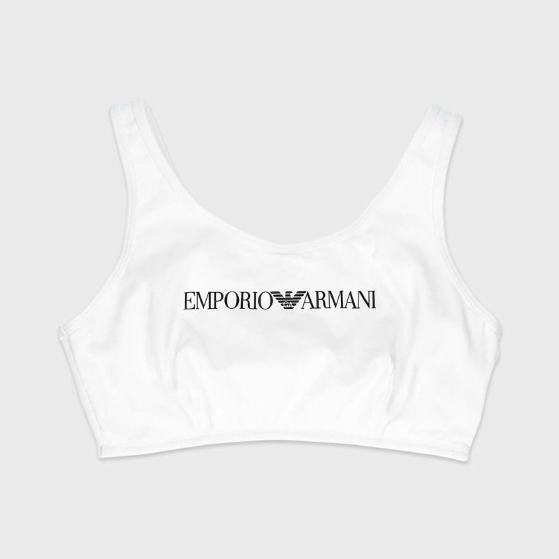 EMPORIOARMANIエンポリオアルマーニICINICLOGOBANDアイコニックロゴバンドBRALETTEBRAブラレットブラEUサイズ女性レディースプレゼント贈答ギフト54122703公式ショップ正規ライセンス商品