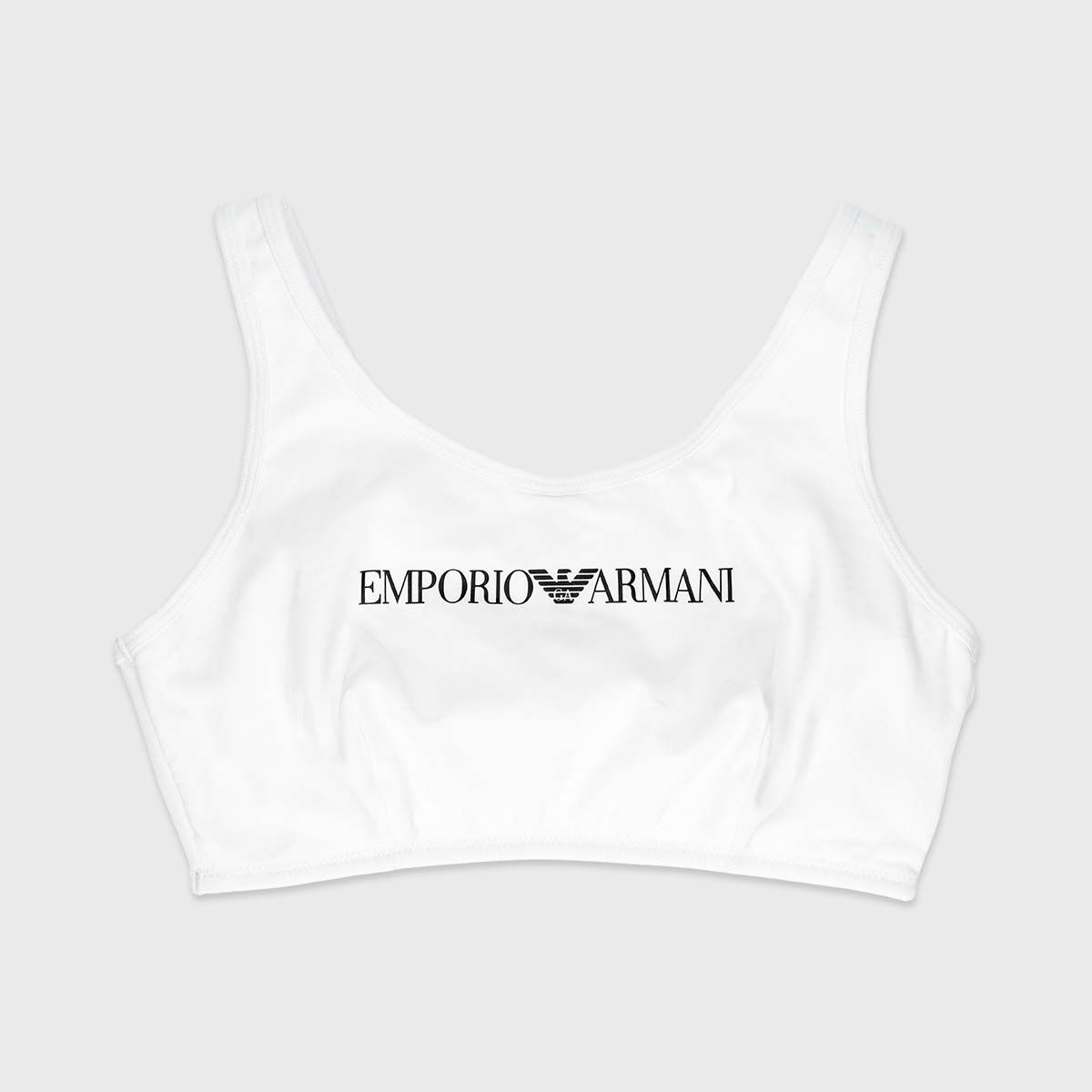 EMPORIOARMANIエンポリオアルマーニICINICLOGOBANDアイコニックロゴバンドBRALETTEBRAブラレットブラEUサイズ女性レディースプレゼント贈答ギフト54122703公式ショップ正規ライセンス商品