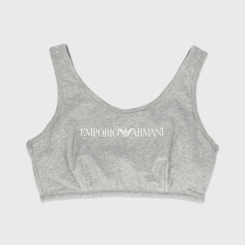 EMPORIOARMANIエンポリオアルマーニICINICLOGOBANDアイコニックロゴバンドBRALETTEBRAブラレットブラEUサイズ女性レディースプレゼント贈答ギフト54122703公式ショップ正規ライセンス商品