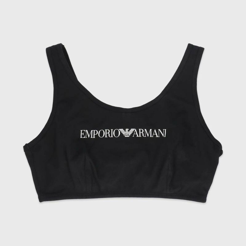 EMPORIOARMANIエンポリオアルマーニICINICLOGOBANDアイコニックロゴバンドBRALETTEBRAブラレットブラEUサイズ女性レディースプレゼント贈答ギフト54122703公式ショップ正規ライセンス商品