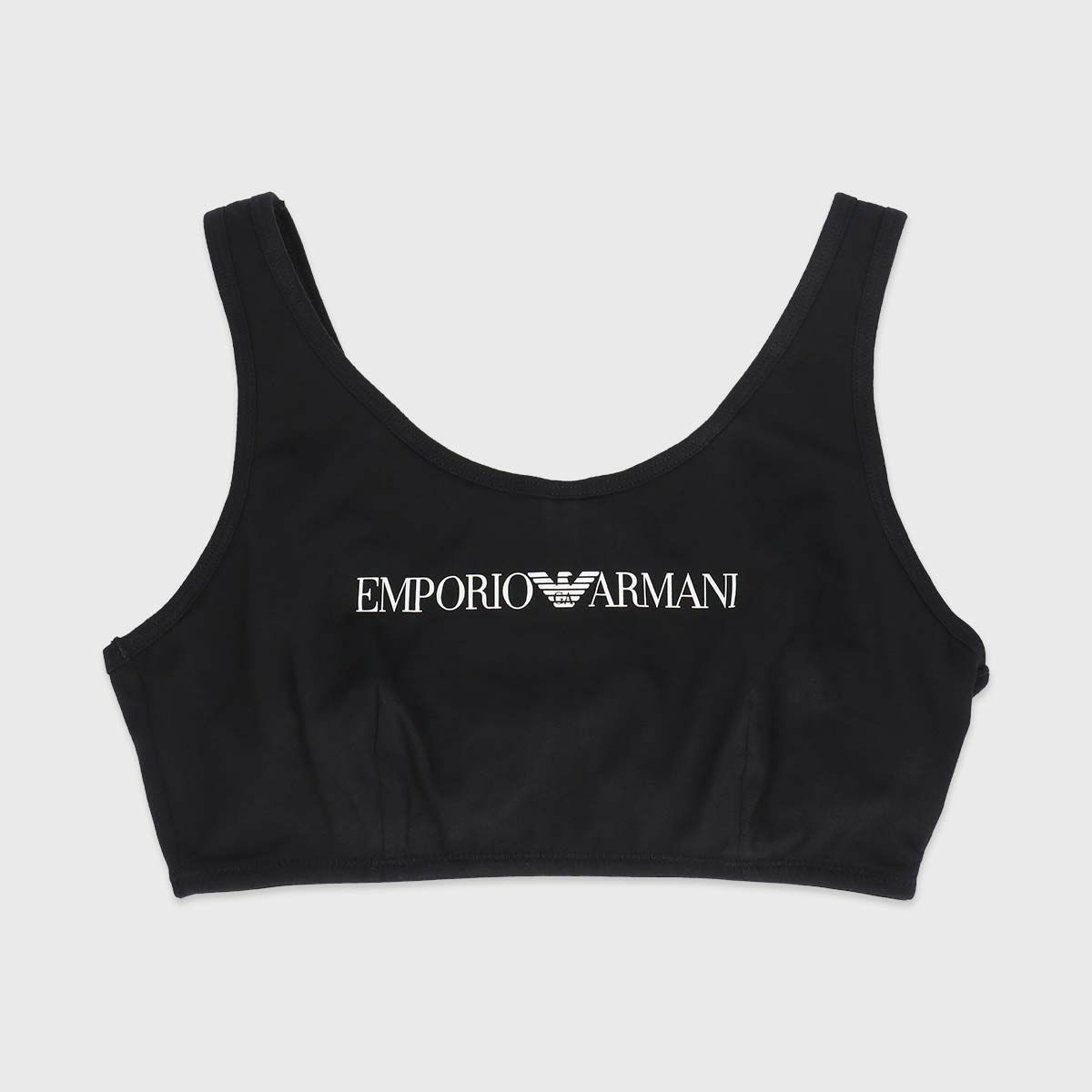EMPORIOARMANIエンポリオアルマーニICINICLOGOBANDアイコニックロゴバンドBRALETTEBRAブラレットブラEUサイズ女性レディースプレゼント贈答ギフト54122703公式ショップ正規ライセンス商品