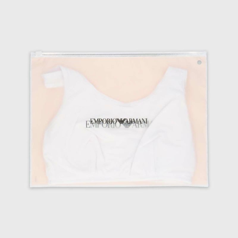 EMPORIOARMANIエンポリオアルマーニICINICLOGOBANDアイコニックロゴバンドBRALETTEBRAブラレットブラEUサイズ女性レディースプレゼント贈答ギフト54122703公式ショップ正規ライセンス商品