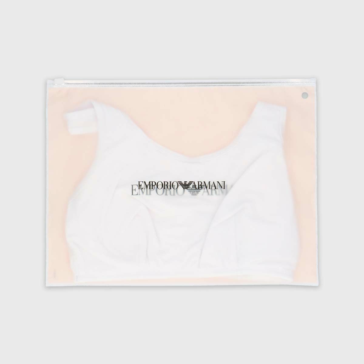 EMPORIOARMANIエンポリオアルマーニICINICLOGOBANDアイコニックロゴバンドBRALETTEBRAブラレットブラEUサイズ女性レディースプレゼント贈答ギフト54122703公式ショップ正規ライセンス商品