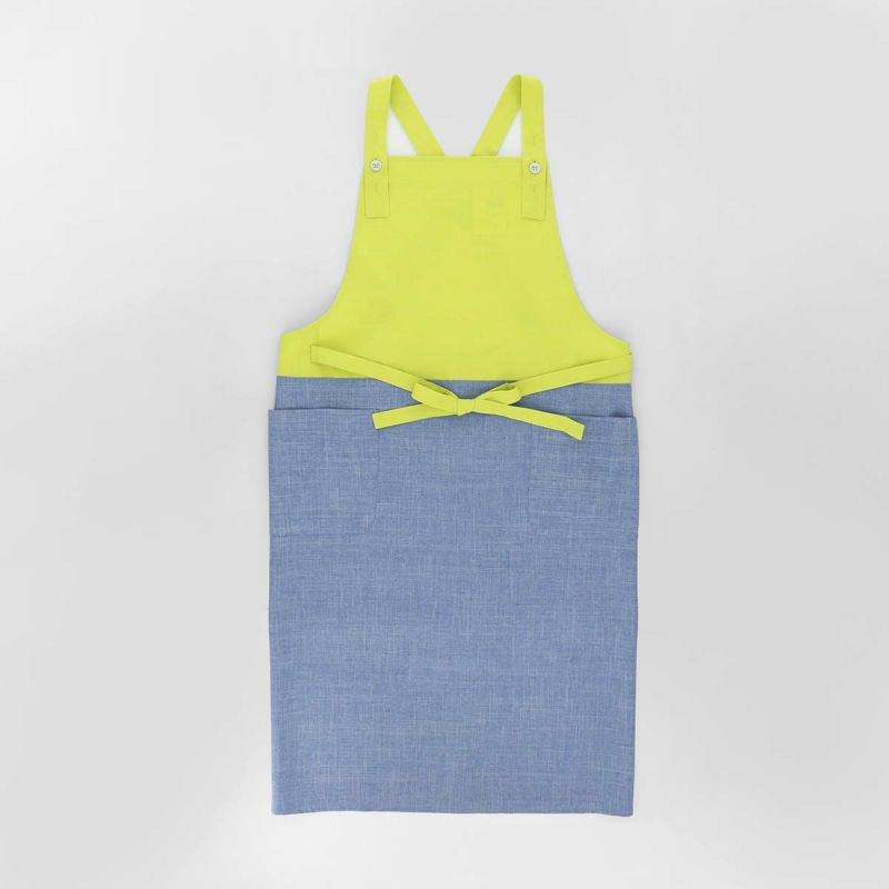 HOUSEWEARSTUDIOハウスウェアスタジオ前結びエプロン日本製ゆったり着れて疲れにくいメンズワークエプロン男性用プレゼント贈答ギフト70372120