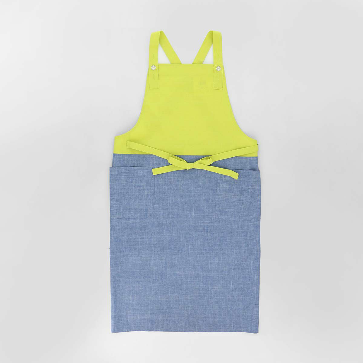 HOUSEWEARSTUDIOハウスウェアスタジオ前結びエプロン日本製ゆったり着れて疲れにくいメンズワークエプロン男性用プレゼント贈答ギフト70372120