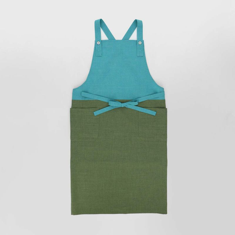 HOUSEWEARSTUDIOハウスウェアスタジオ前結びエプロン日本製ゆったり着れて疲れにくいメンズワークエプロン男性用プレゼント贈答ギフト70372120