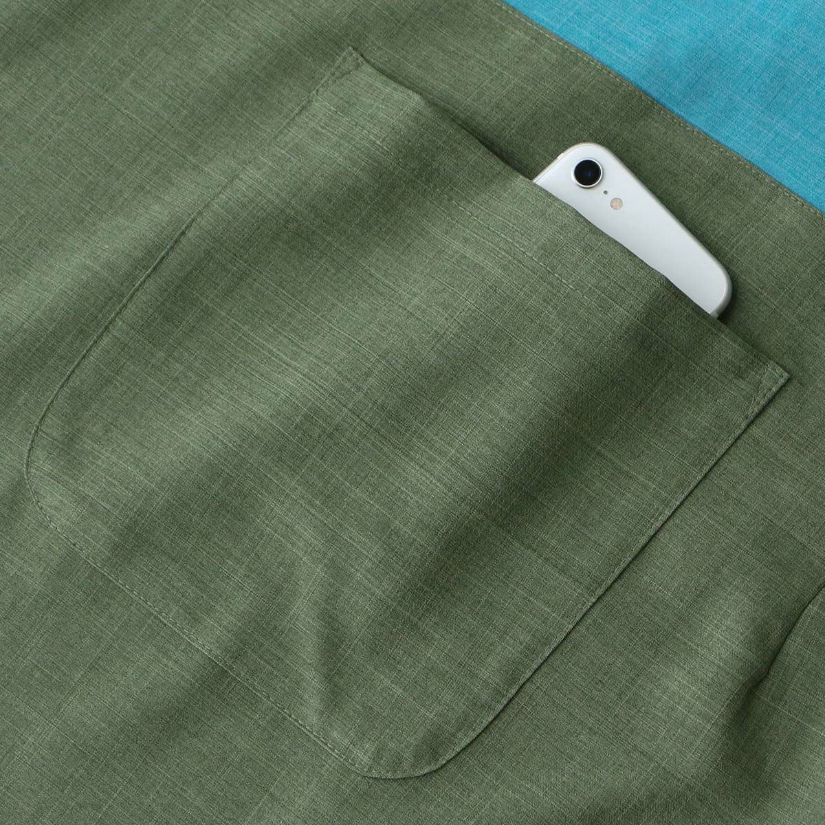 HOUSEWEARSTUDIOハウスウェアスタジオ前結びエプロン日本製ゆったり着れて疲れにくいメンズワークエプロン男性用プレゼント贈答ギフト70372120