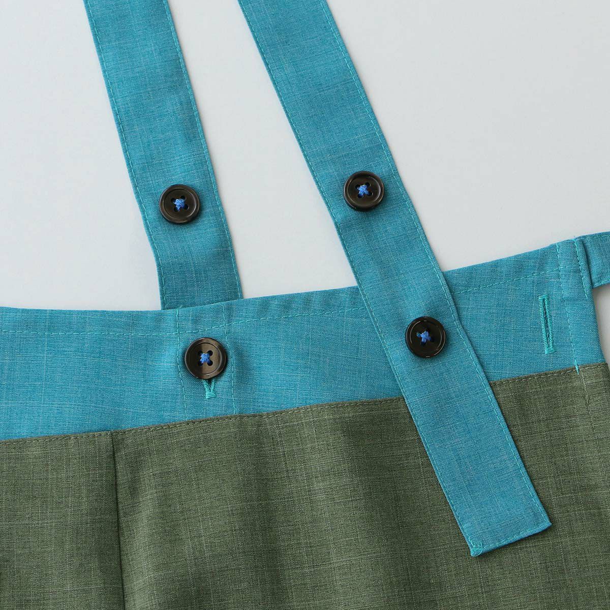 HOUSEWEARSTUDIOハウスウェアスタジオ前結びエプロン日本製ゆったり着れて疲れにくいメンズワークエプロン男性用プレゼント贈答ギフト70372120