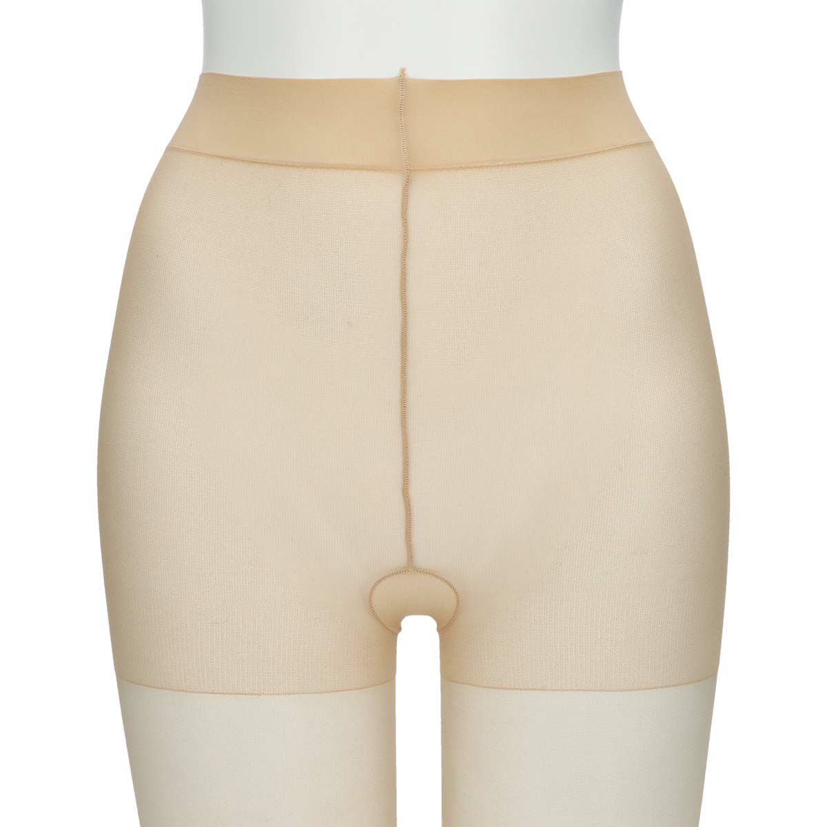 DAKSダックスJJMサイズ大きいサイズ日本製DCYシアーサポートウエストゆったりゴム使用つま先補強レディースパンティストッキングパンスト女性婦人プレゼントギフト01512102