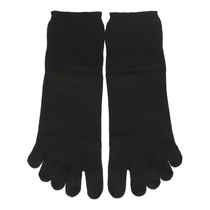 NAIGAICOMFORTナイガイコンフォートはきくちソフト3D親指セパレートシルク混5本指ショート丈ソックスレディース女性婦人プレゼントギフト03022255